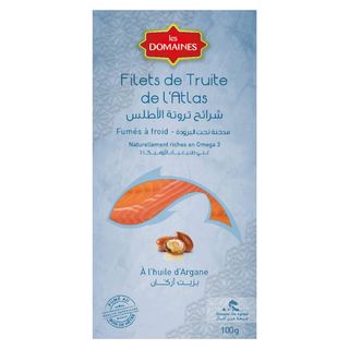 Truite Fumée A L`huile D'argane 100g