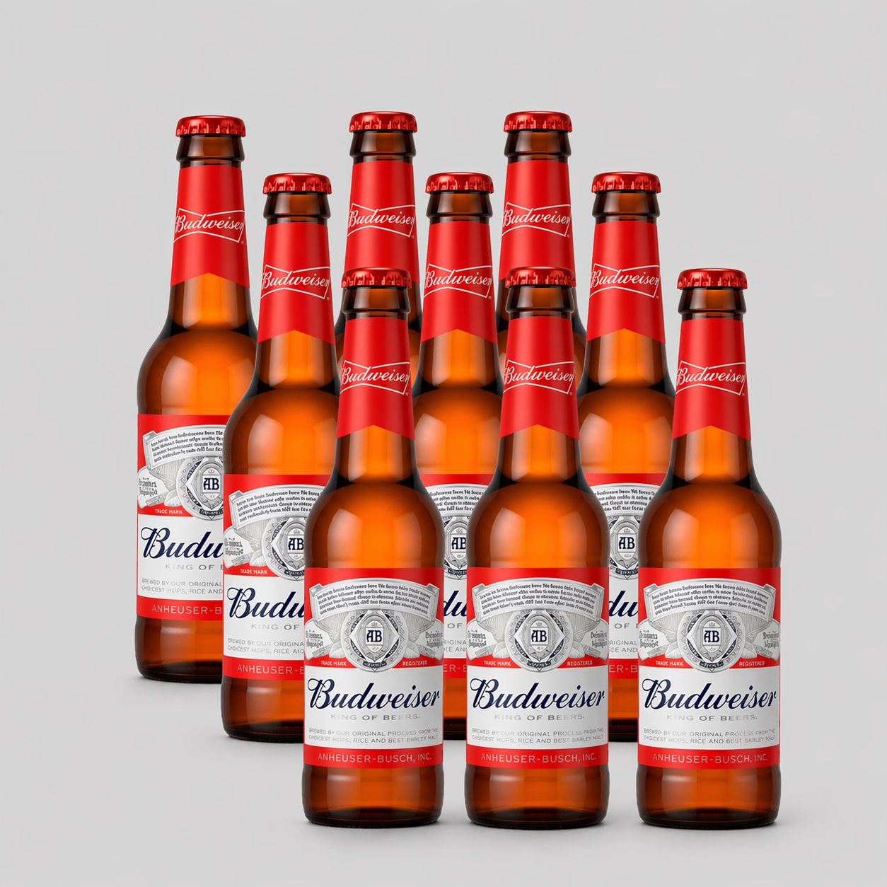 Blonde et élégante