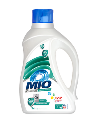 Lessive liquide matic antibactérien 3L - MIO
