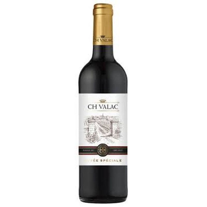 Ch Valac Rouge Red 750Ml