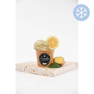 Lovely Sheep Glace MiniPops Sorbet Fraise x6 Unités