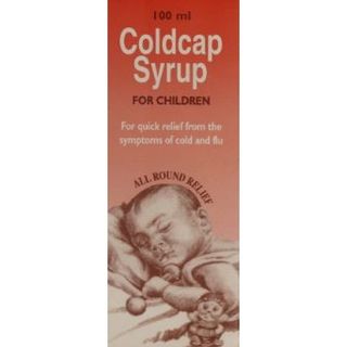 COLDCAP SYRUP 100ML