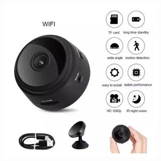 Caméra de Sécurité Wi-Fi Mini A9 – Protection Intelligente à Portée de Main