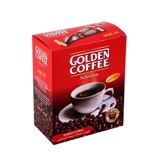Café soluble GOLDENCOFFEE 24x2GR  - 020