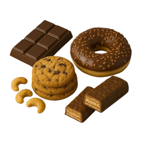 Snacks sucrés