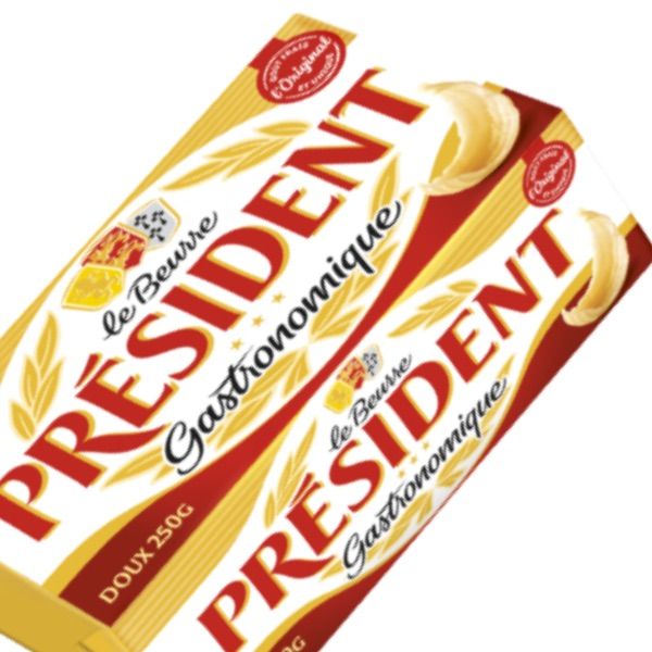 Beurres et Margarines.