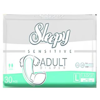 Sleepy Sensitive Couche Adulte L 100-150cm 30 Unités