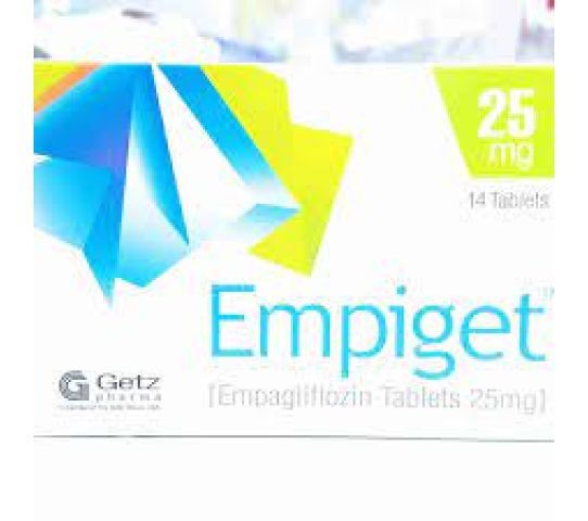 EMPIGET EMPAGLIFLOZIN 25MG * 14 TABS