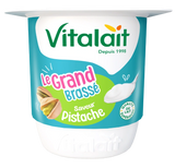 Yaourt Brassé Pistache Vitalait 100G