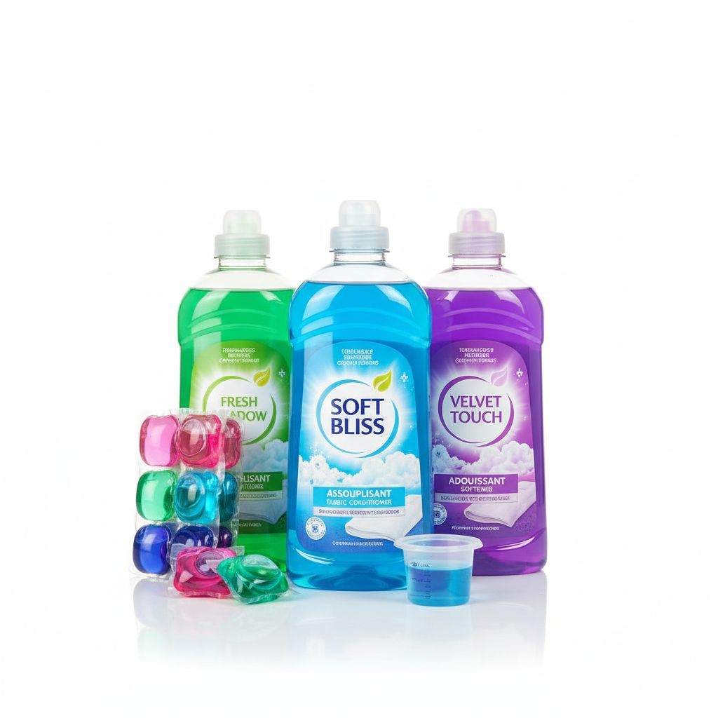 Assouplissants et Adoucissants.