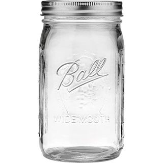 Bass-Mason Jar -