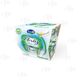 Pack Fromage Frais Nature Sans Sucre Perly 8x85g.