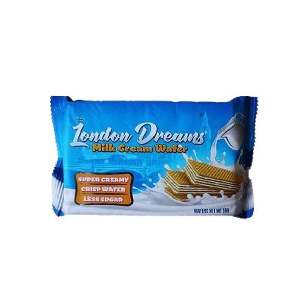 London Dreams Wafer Milk Cream 50G
