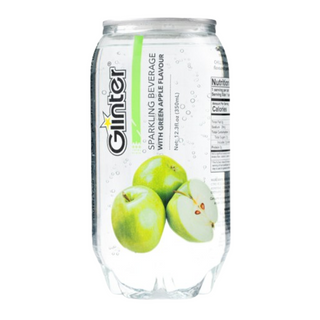 Glinter Green Apple Flavoured Water
