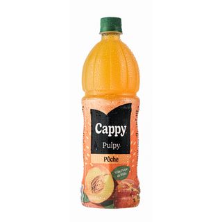 Cappy Pulpy boisson fruitée pêche 1L
