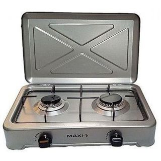 MAXI 200 - 0C 2 BURNER GAS TABLE TOP GAS