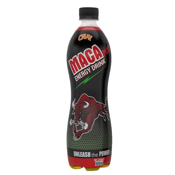 Cway Maca Plus Energy Drink 600Ml Pet