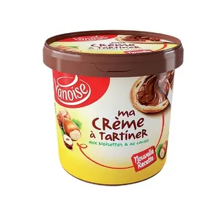 Creme A Tartiner 500g Vanoise Noisette Cacao - 549