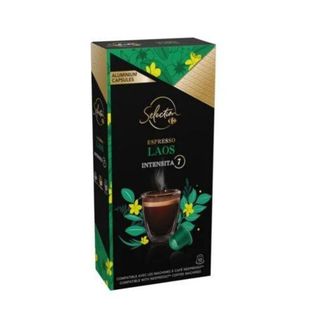 Café en Capsules Laos Carrefour Selection 10 capsules