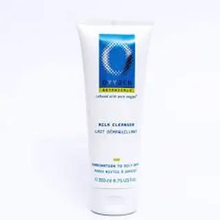Oxygen Botanicals - Milk Cleanser - Combination To Oily - 200Ml Tube