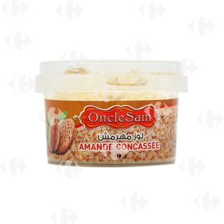 Oncle Sam Amandes Concassées - 100g /662481