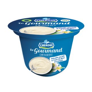 Le Gourmand dessert - Semoule au lait à l'eau de fleur d'oranger (170g)