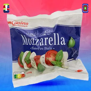 Offre Mozzarella 125C Casino - 100245831