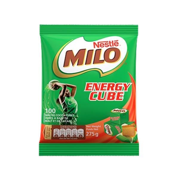 Milo Energy Cube (Pack Of 100) 27.5G