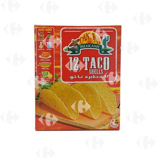 Taco Shells Cantina Mexicana 150g 12 feuilles