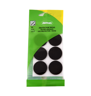 Patin rond AMIG 6 pièces  - 481