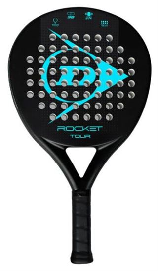Raquette de Padel Dunlop Rocket Tour Blue