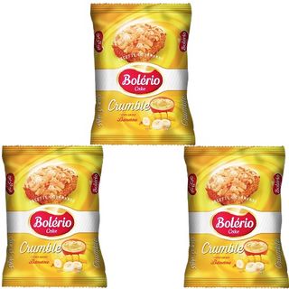 Crumble Banane Bolerio 65gr