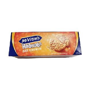 Mcvities Hobnobs Oat Crunch Biscuit 255g