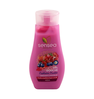 Gel douche Explosion fruité SENSEA 400ml  - 845
