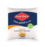 Fresh Dairy Yoghurt Pouch 400G-Mango