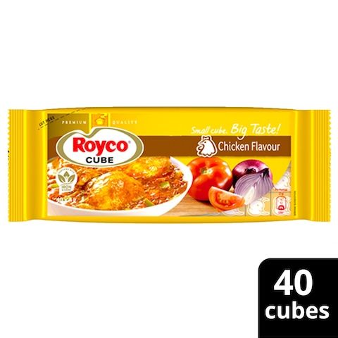 Royco Chicken Cubes 4G X 40