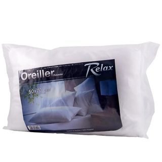 Relax Oreiller En Microfibre Dimensions: 50X70Cm