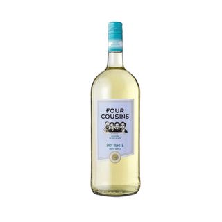 Four Cousins Dry white wine 1.5ltr