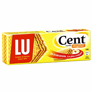 Lu Cent Wafers Biscuits 45g