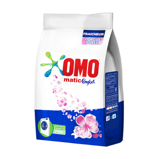 Lessive en poudre Matic Confort Floral sachet 750g  - OMO