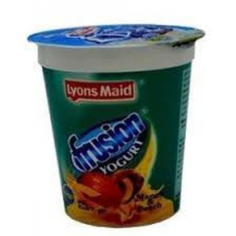 Frusion M/Peach Yog 500M Cup