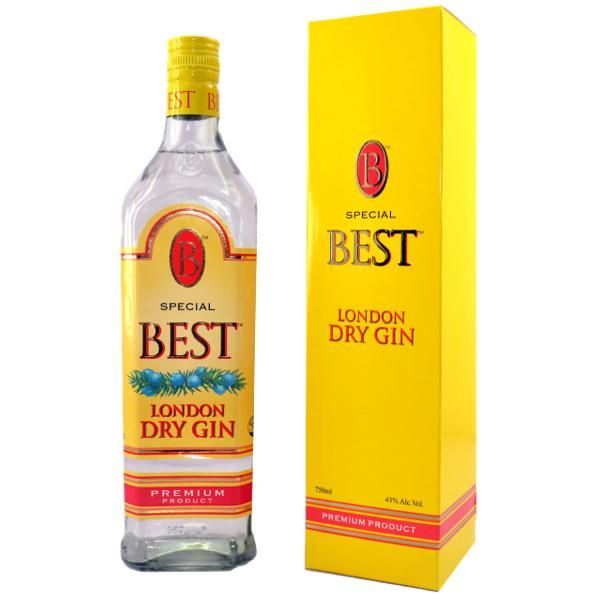 Best Dry Gin 750Ml