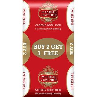 Imperial Leather Soap Classic 175 G Buy 2 Get 1 Free