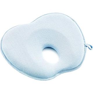 Babyjem 415- Coussin Tête Plate Bleu