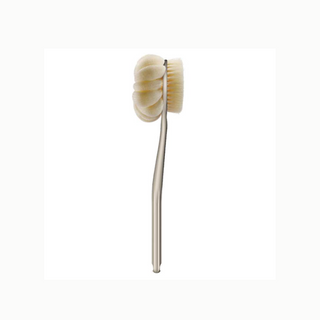 BROSSE DE BAIN FILET DOUBLE FACE BEIGE MANCH LONG REF 291916