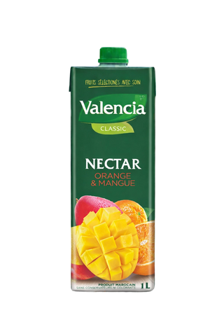 Valencia Nectar Orange Et Mangue 1L