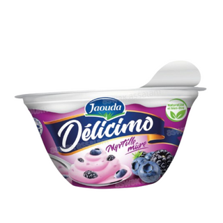 Yaourt Myrtilles Mûres Délicimo 140g - Jaouda