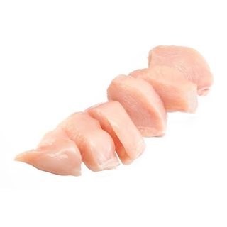 Fresh Chicken Steak Cubes  500 G