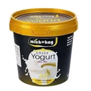 Mich & Kay Greek Yogurt Unsweetened  400Ml