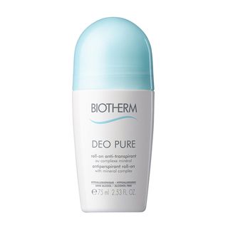 BIOTHERM Roll-On libre de alcohol de Deo, 75 ml